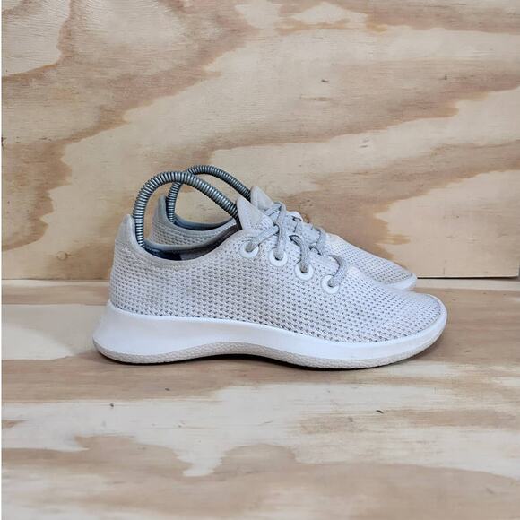 Allbirds - Tree Runners 99 Low Top - Sneakers - White - Women's - 7 - 0919 RM1 - Picture 1 of 9